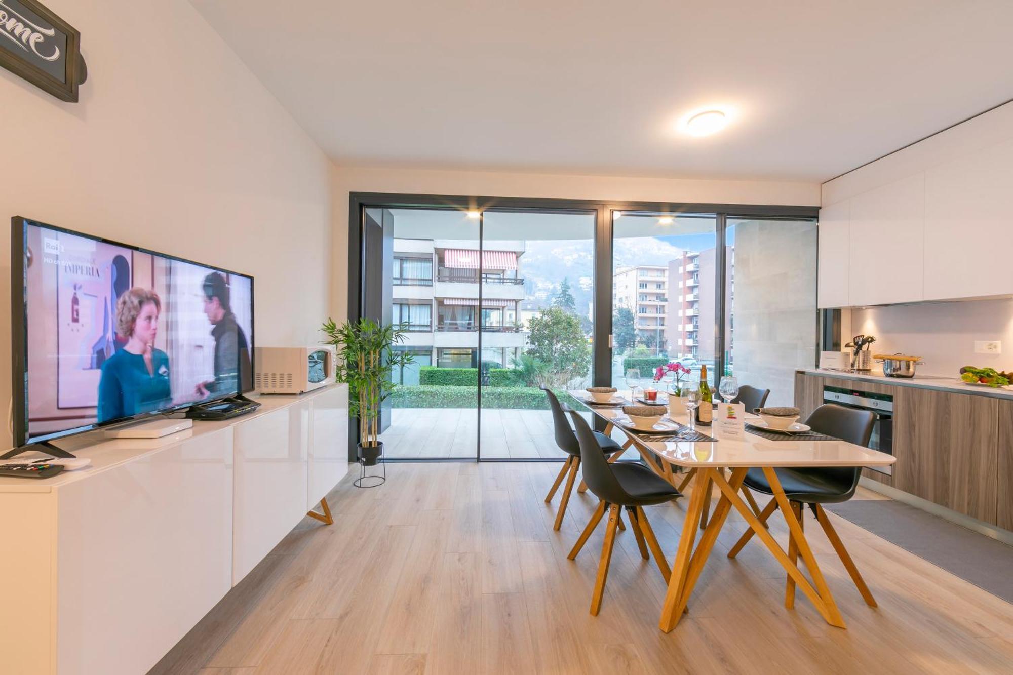 Fairy Home - Happy Rentals Viganello Esterno foto