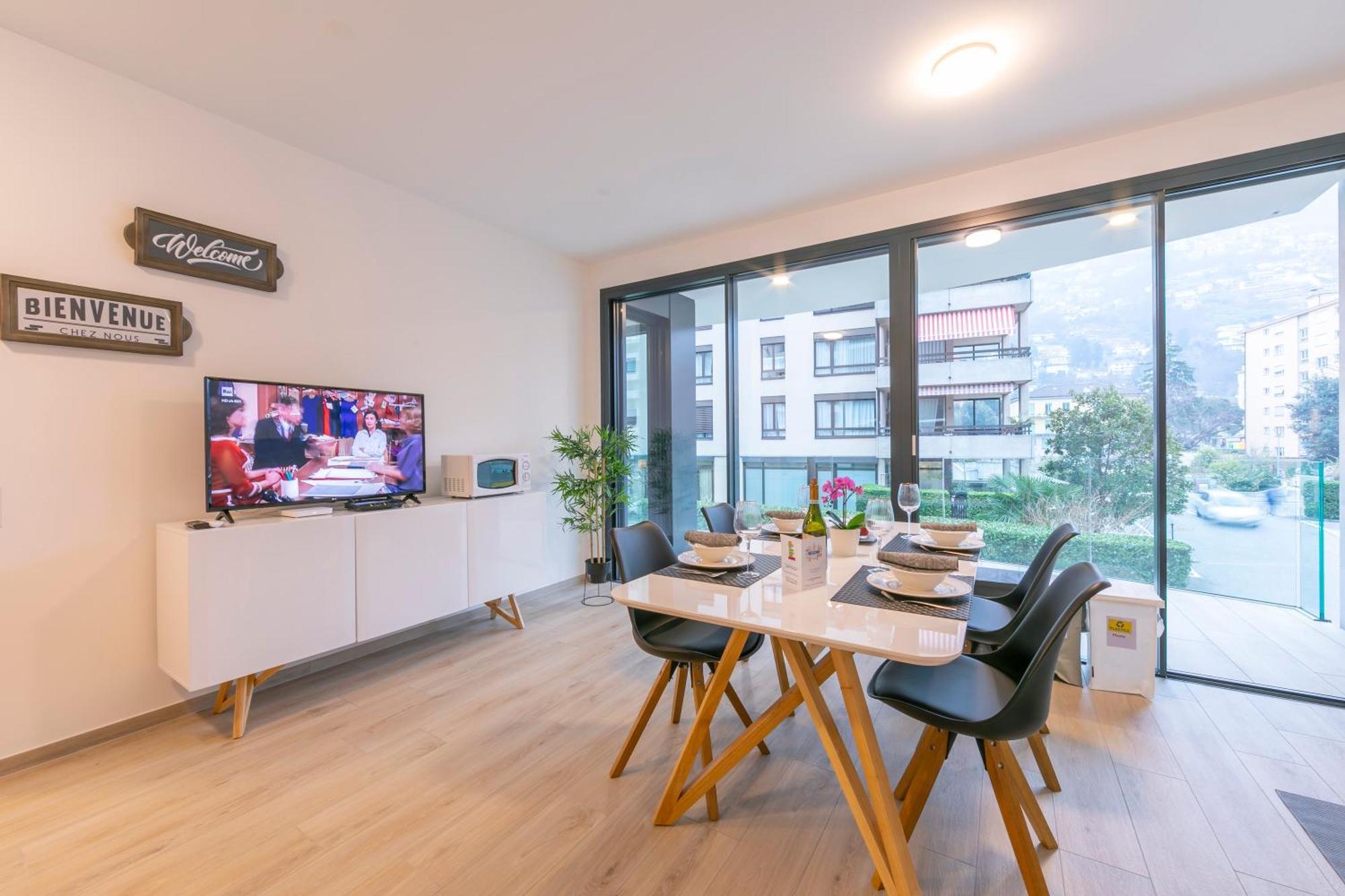 Fairy Home - Happy Rentals Viganello Esterno foto